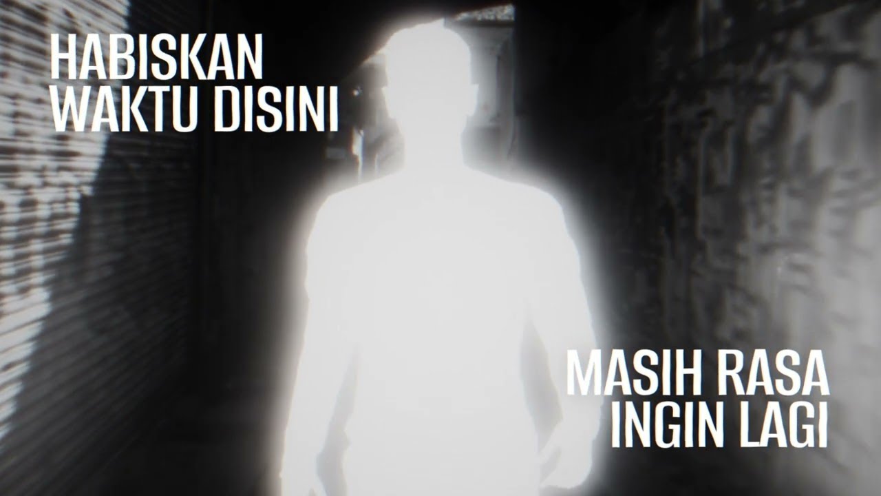 Nadhif Basalamah - kota ini tak sama tanpamu (Official Lyric Video) cover art