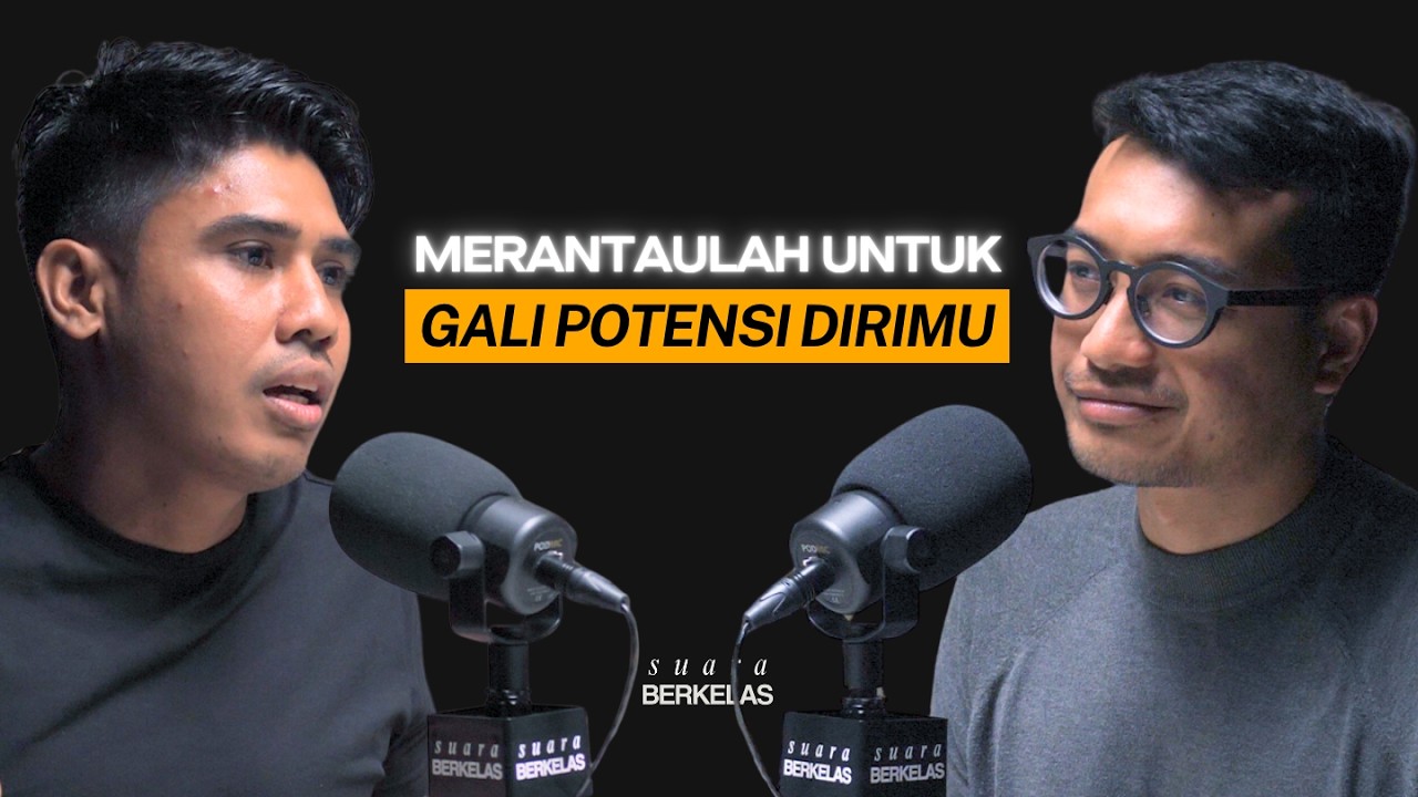 Kalau Kamu SERIUS Ingin MERANTAU, Coba Dengerin Obrolan Ini! | SUARA BERKELAS #145 cover art