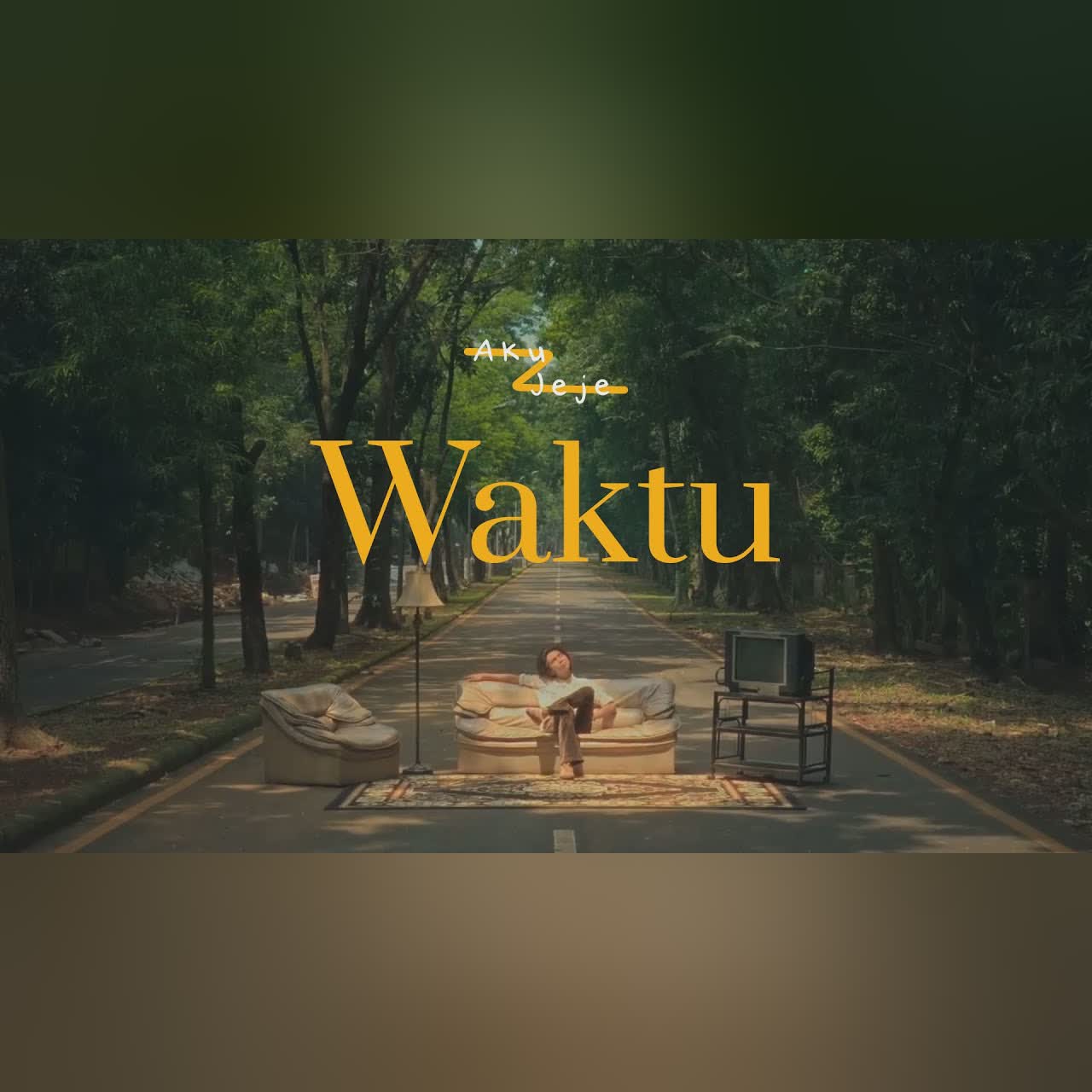 Aku Jeje - Waktu (Lyric Video) cover art