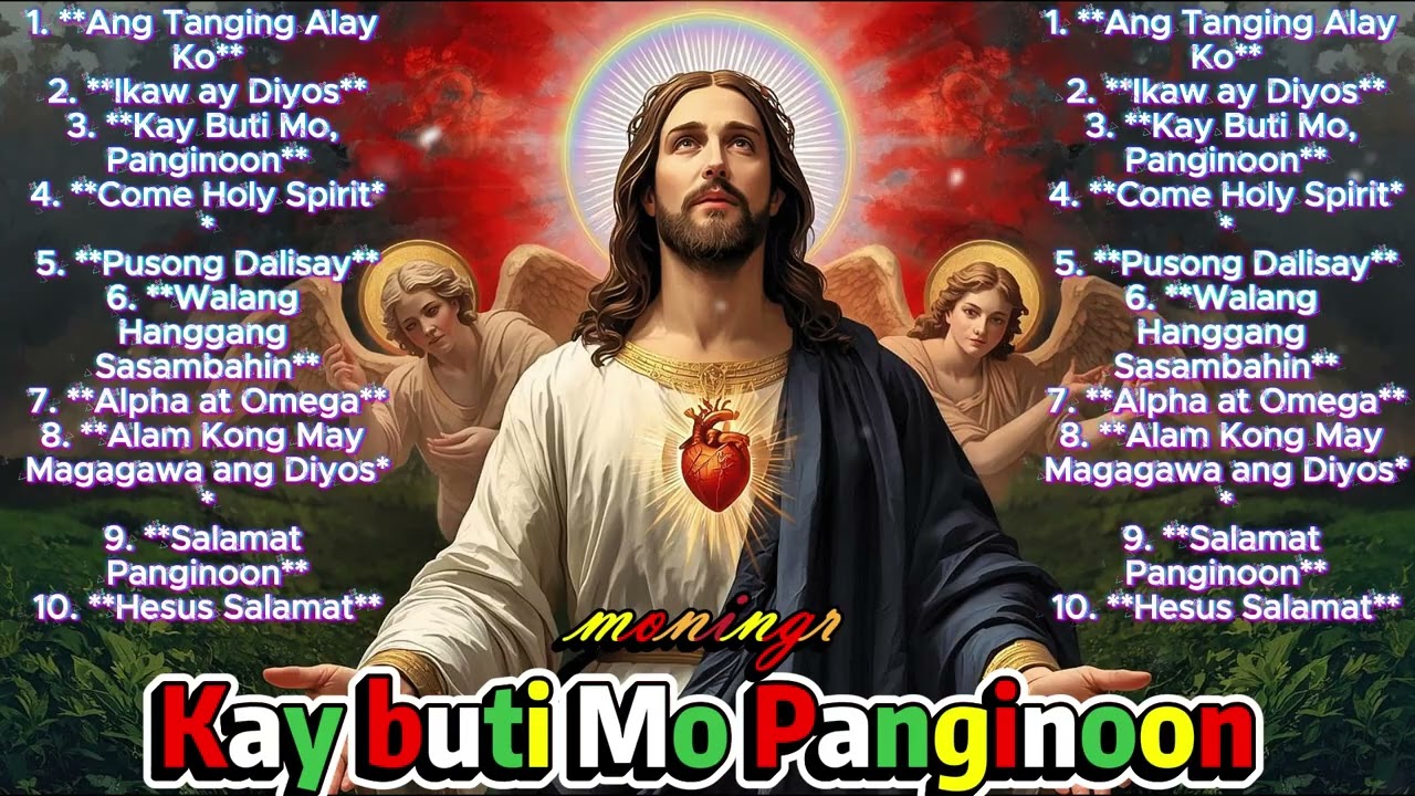 Salamat Panginoon 🙏 Non Stop Tagalog Worship 2025 | Best Christian Songs Playlist cover art