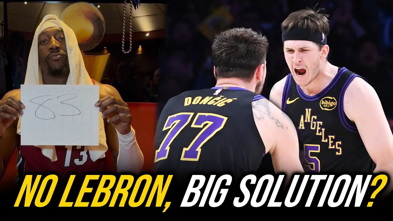 Madami HINDI NATUWA sa 83 PTS ni Bam Adebayo? | Big Decision para sa Lakers para Kay Lebron cover art