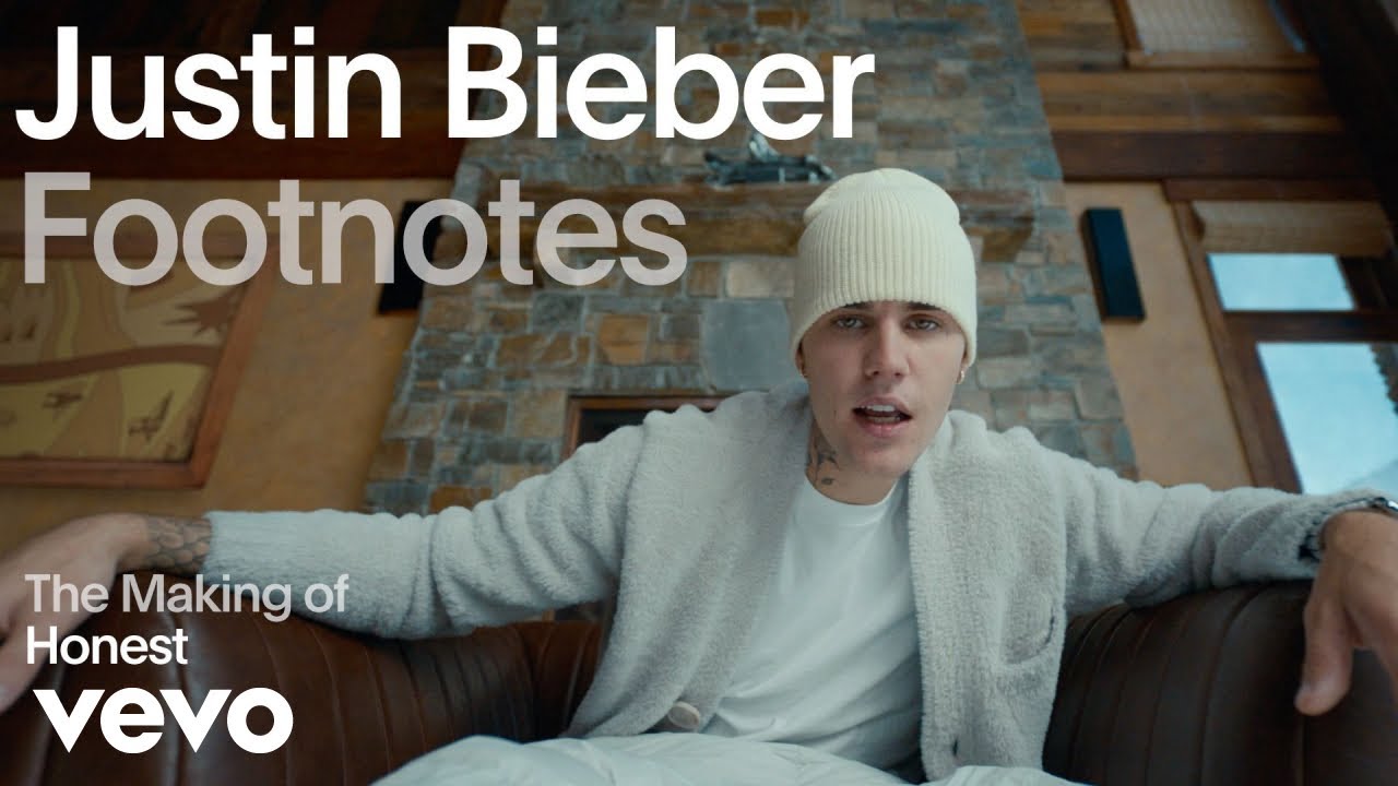 Justin Bieber, Don Toliver - Honest (The Making Of ‘Honest’ / Vevo Footnotes) cover art