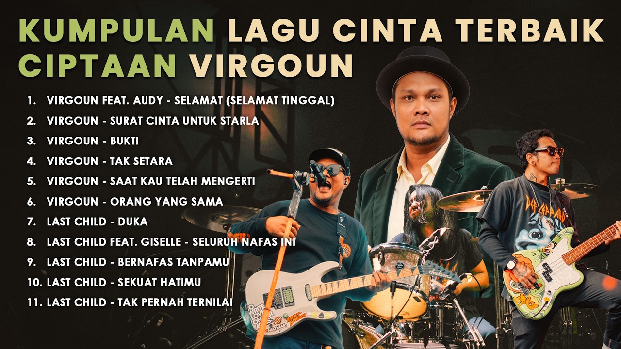 Kumpulan Lagu Cinta Terbaik Ciptaan Virgoun cover art