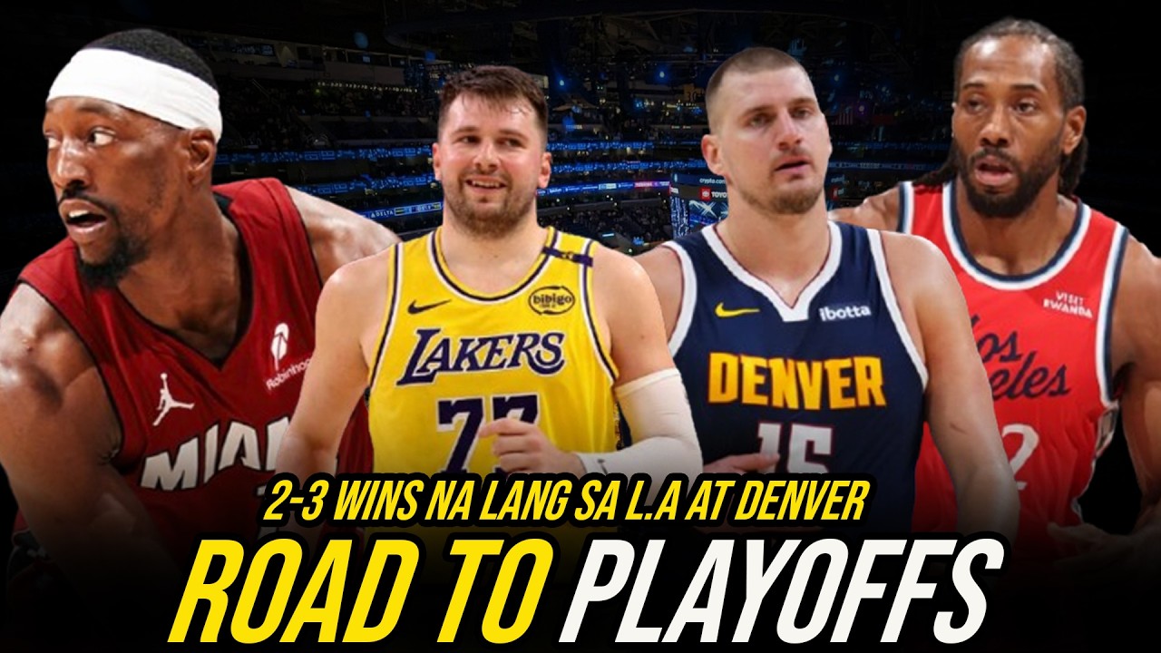 Road to Playoffs | PINALAPIT ng Nuggets Ang Lakers sa Playoffs, No Chance sa Top 6 si Kawhi? cover art