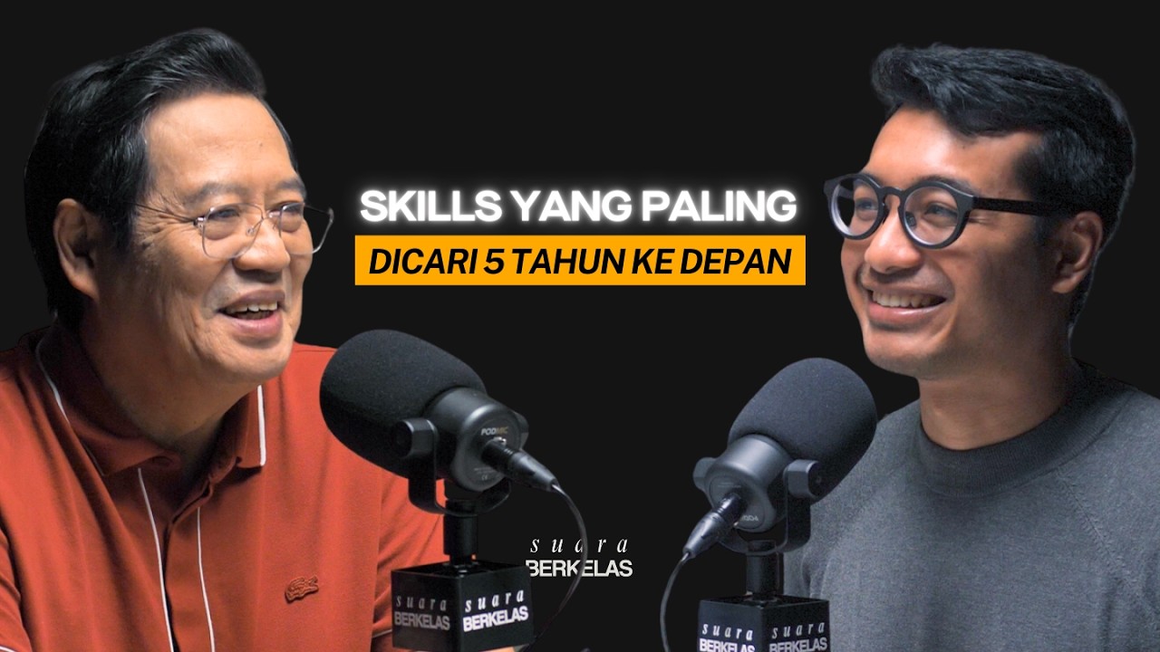 CARA Mempersiapkan Diri Agar Nggak TERTINGGAL di Era Serba Cepat Ini! | SUARA BERKELAS #142 cover art
