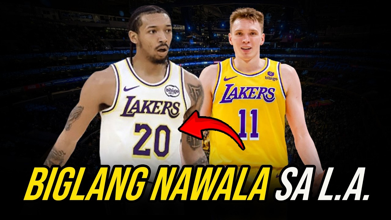 SAYANG si Nick Smith Jr Hindi na GINAMIT ng Lakers KASABAY ni Dalton Knecht cover art