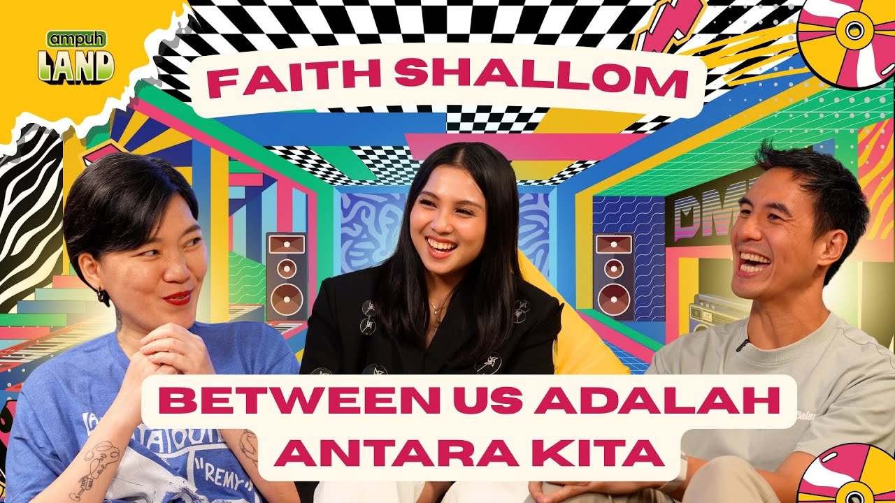 FAITH SHALLOM BIKIN LAGU BUAT KAMU YANG CUMA BISA MENGAGUMI DARI JAUH? - AMPUH LAND cover art