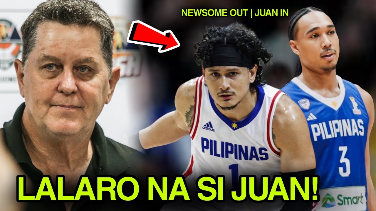 GAGAMITIN SI JUAN GDL KONTRA AUSTRALIA at NEW ZEALAND! Dagdag BOOST para sa Gilas Pilipinas! cover art