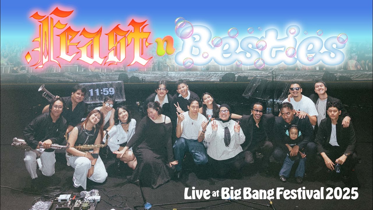 .Feast & Besties Live at Big Bang Festival Jakarta 2025 (Full Show) cover art