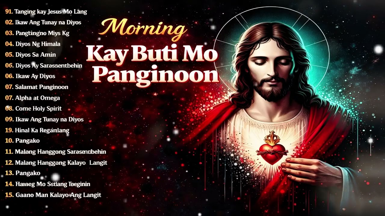 Moring Worship 2025🙏 Kay Buti-buti Mo, Panginoon 💕 Tagalog Christian Salamat Panginoon 💕 cover art