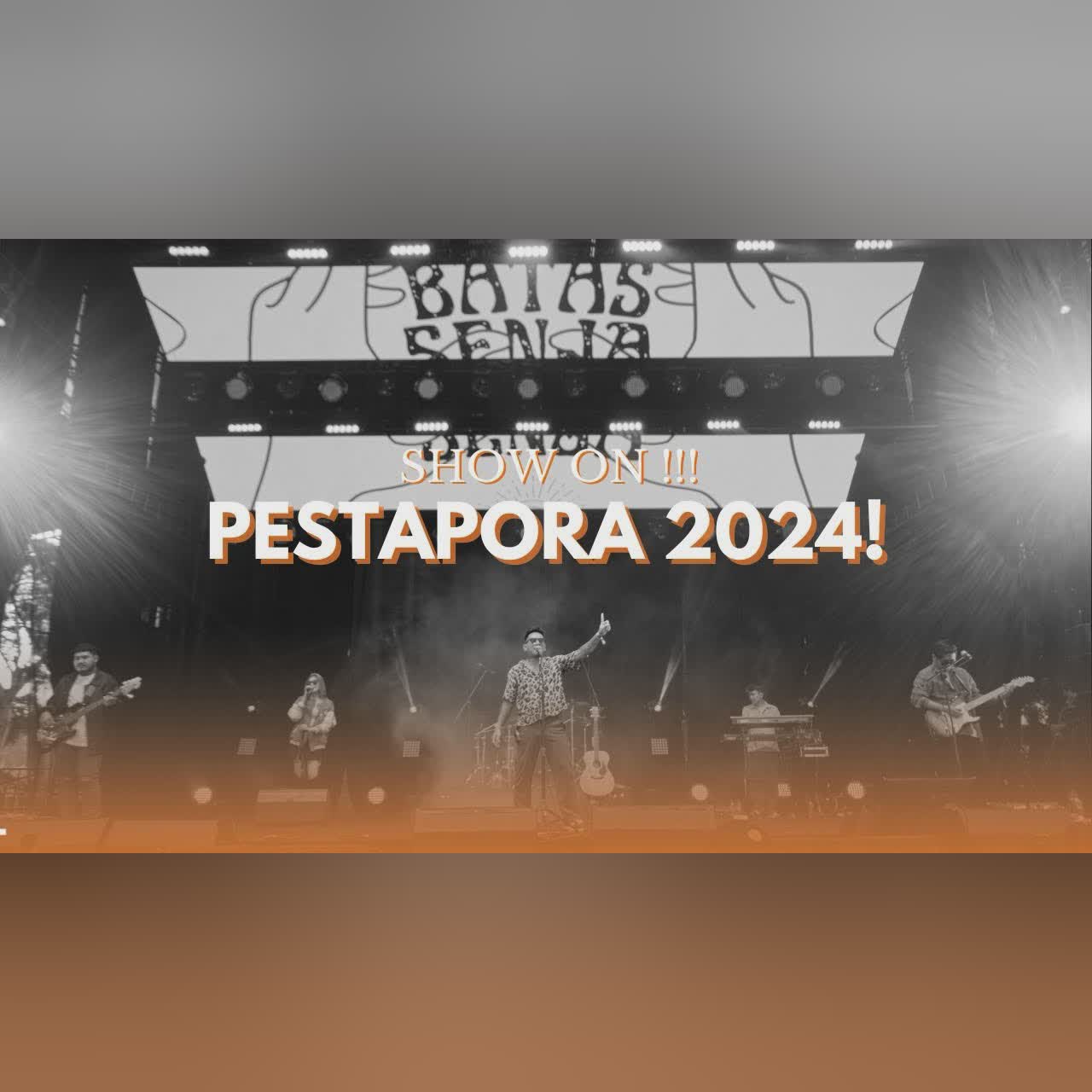 Batas senja live PESTAPORA 2024 ❗️❗️