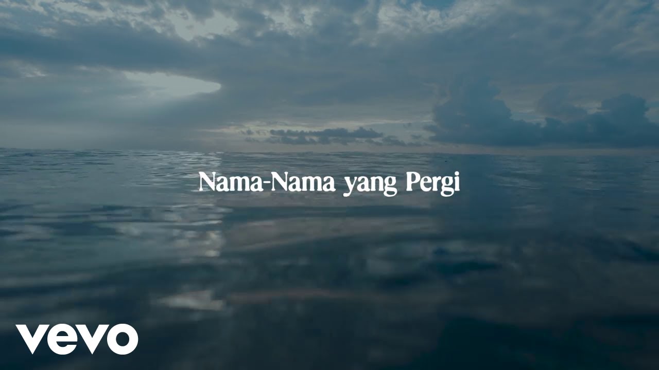 for Revenge - Nama-Nama Yang Pergi (Official Album Visualizer) cover art