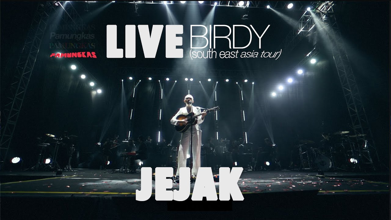Pamungkas - Jejak  (LIVE at Birdy South East Asia Tour) cover art