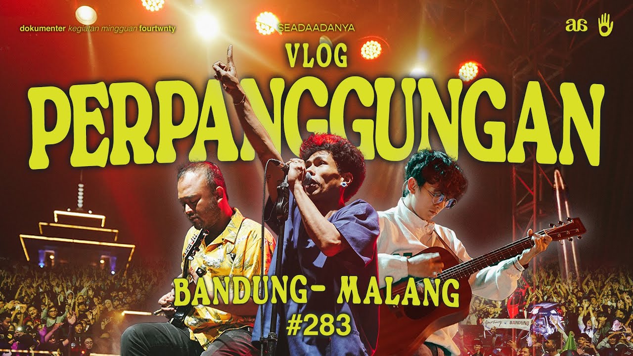 #SEADAADANYA EPS.283 | Gigs di Bandung & Intimate gigs di Malang cover art