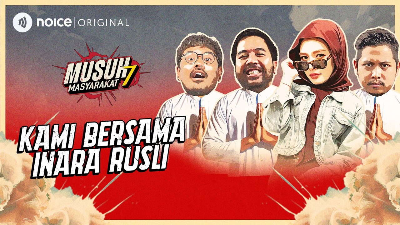 INARA RUSLI MAU DEBUT STAND UP COMEDY?! ADRI SIAP BIKININ SHOW! cover art