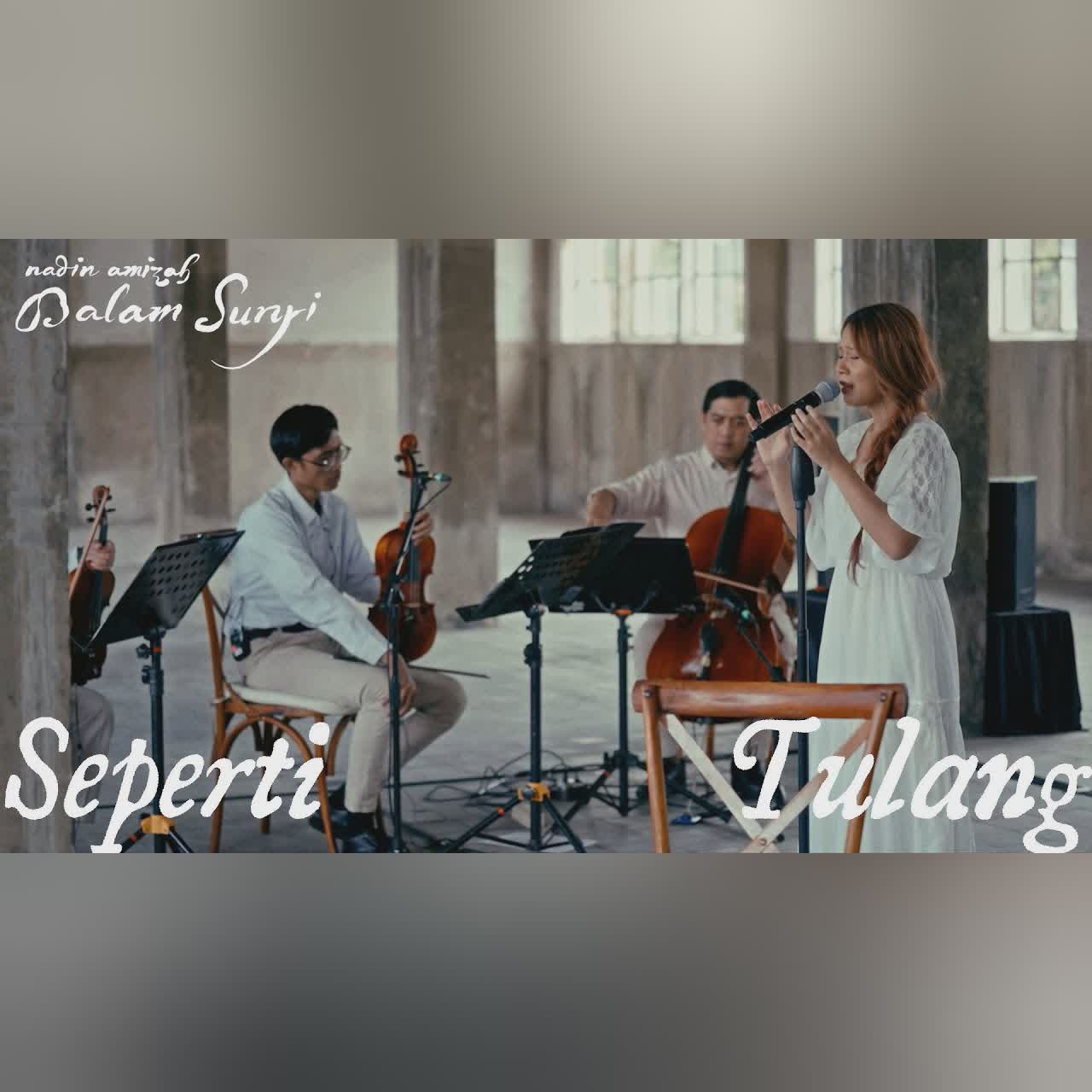 Nadin Amizah - Seperti Tulang (Dalam Sunyi Live) cover art