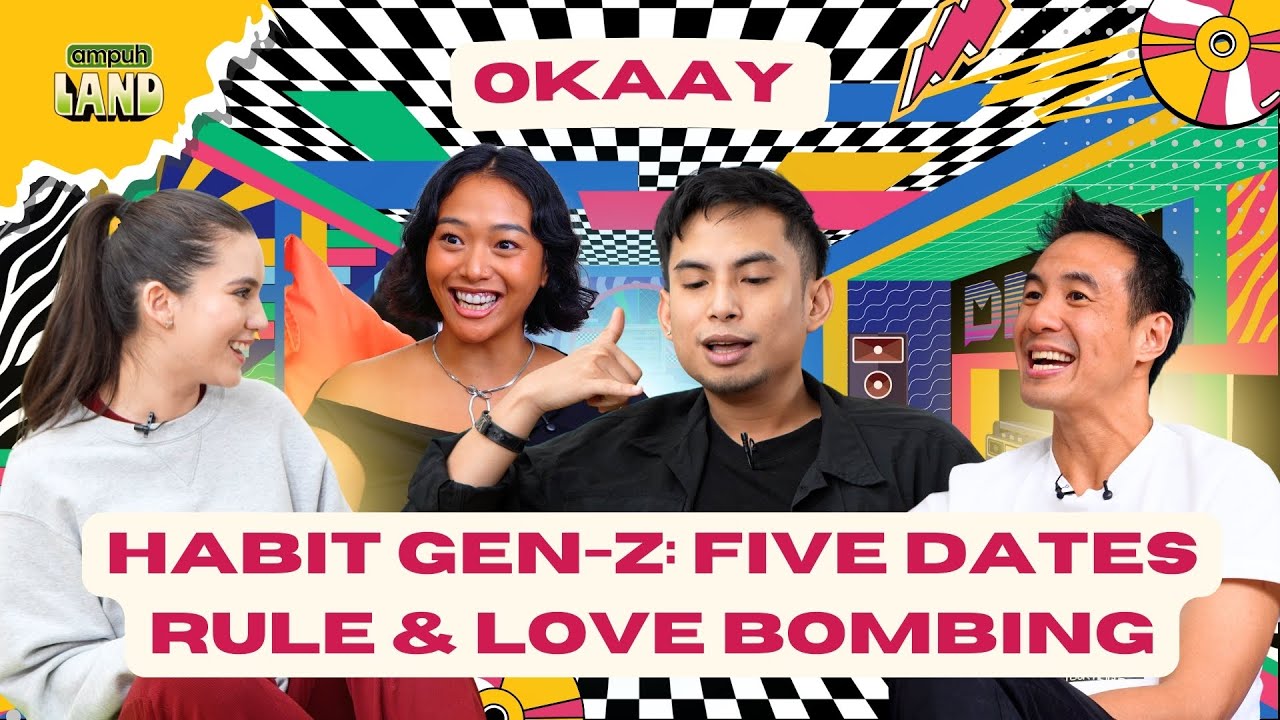 OKAAY: DARI BAR KE FESTIVAL BESAR! RAHASIA FIVE DATES RULE & KOMITMEN SAMPAI TUA - AMPUH LAND cover art