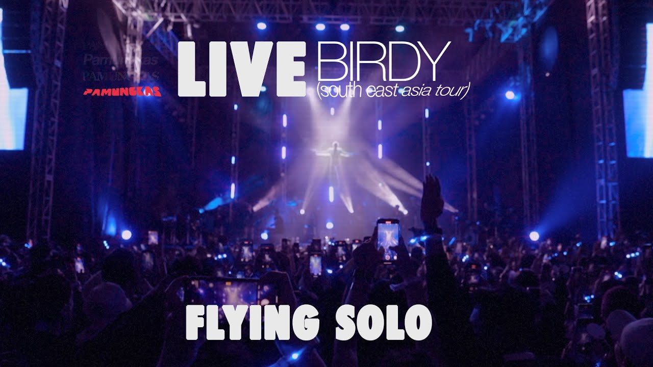 Pamungkas - Flying Solo (LIVE at Birdy South East Asia Tour) cover art