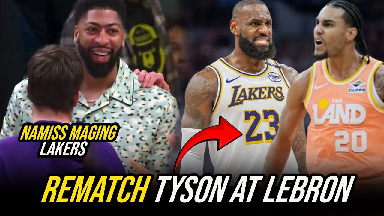 NAMIMIS ni Anthony Davis maging Lakers Ulit | MAKAKABAWI na kaya si Lebron sa Batang Player na to cover art