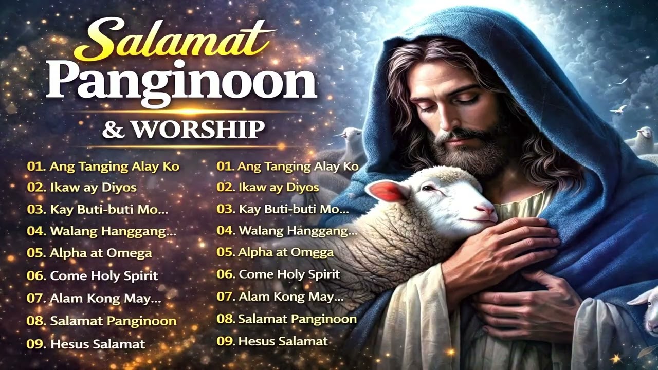 2025 Tagalog Morning Praise Worship Songs 🙏Best Salamat Panginoon Tagalog Christian Songs Collection cover art