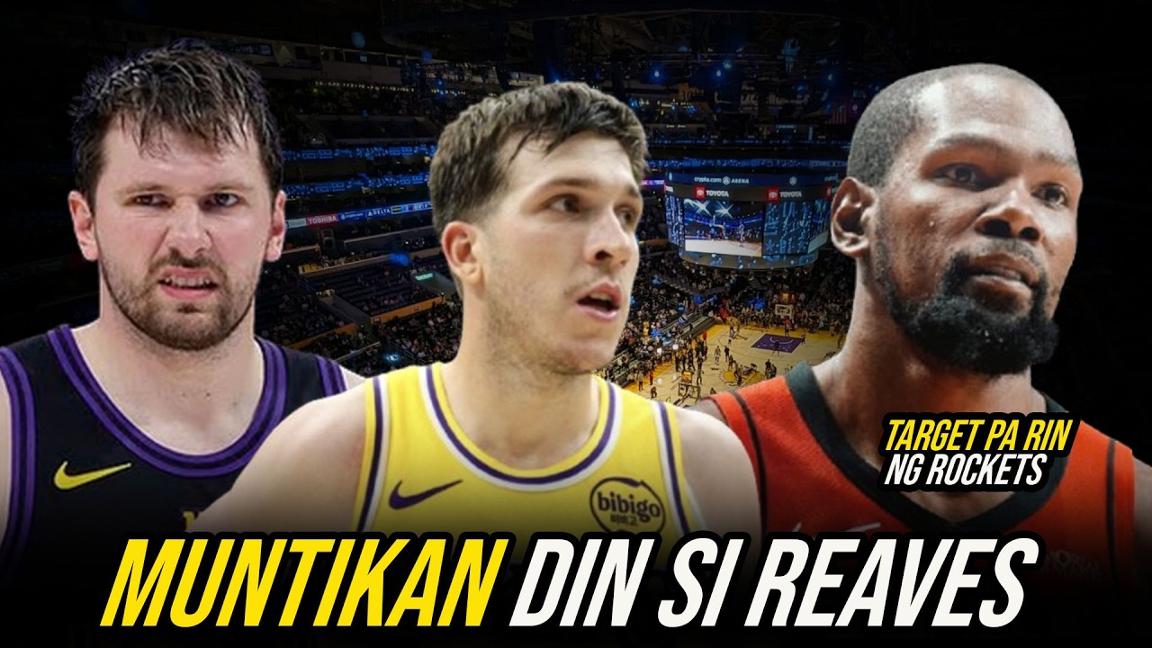 Austin Reaves NAINJURED na din ! | Rockets HINAHABOL na MAKATAPAT Ang Lakers sa Playoffs cover art