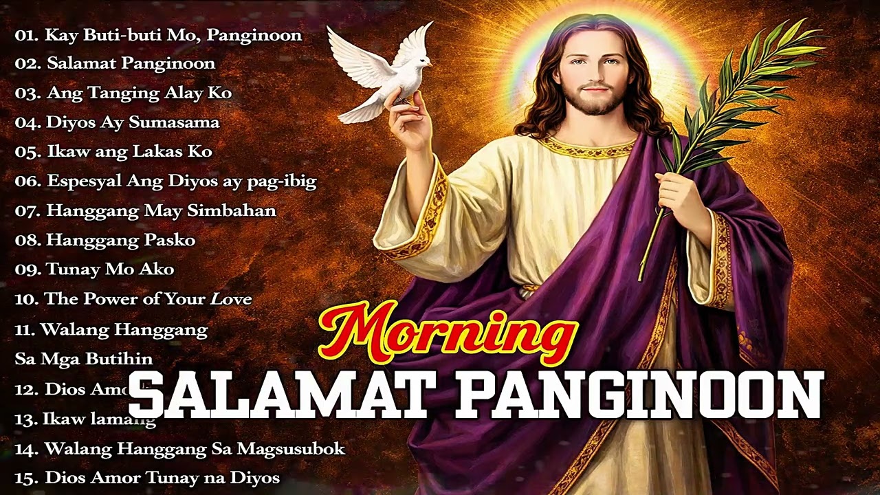 Best Tagalog Christian Songs Salamat Panginoon 🙏 Kay Buti Buti Mo Panginoon 2025 ⛅ cover art