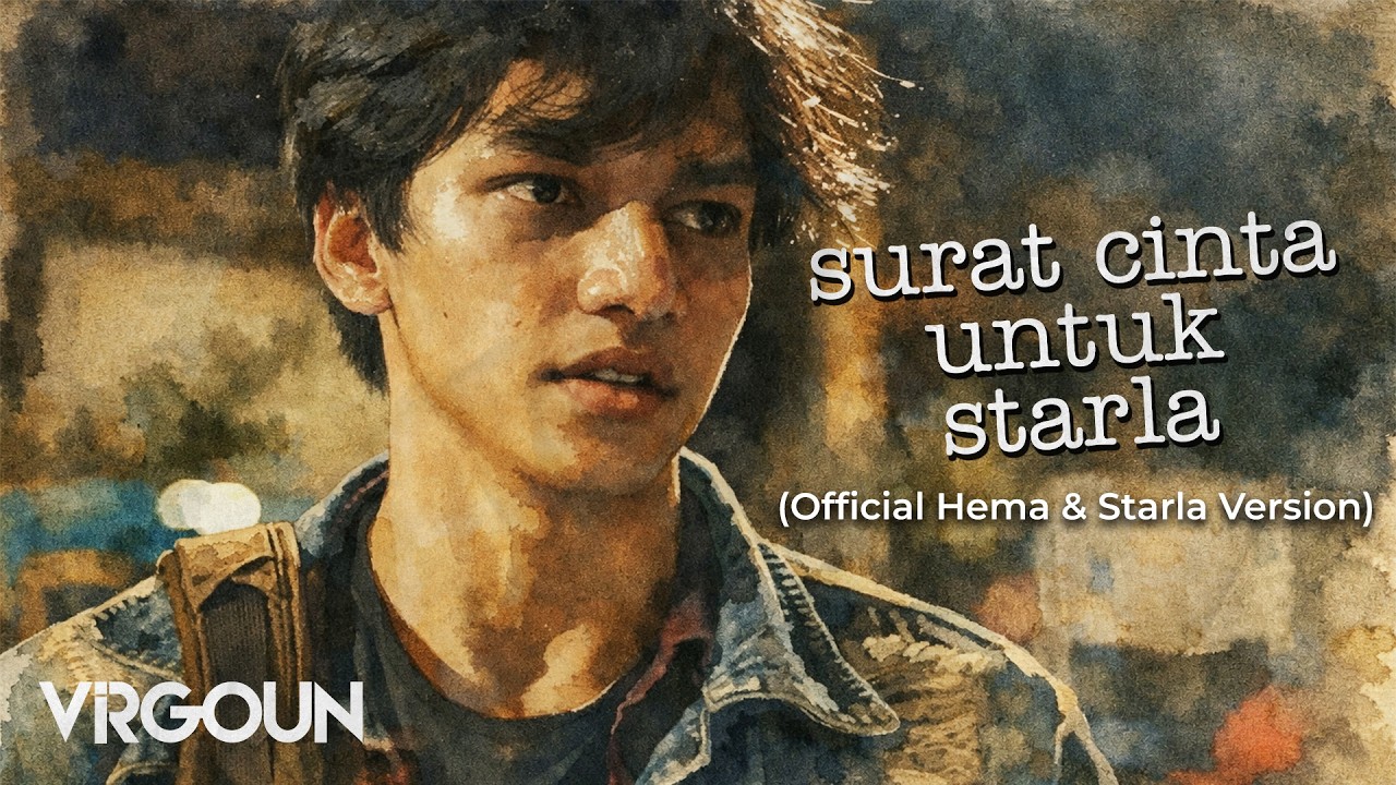 (Hema & Starla Version) Virgoun - Surat Cinta Untuk Starla cover art