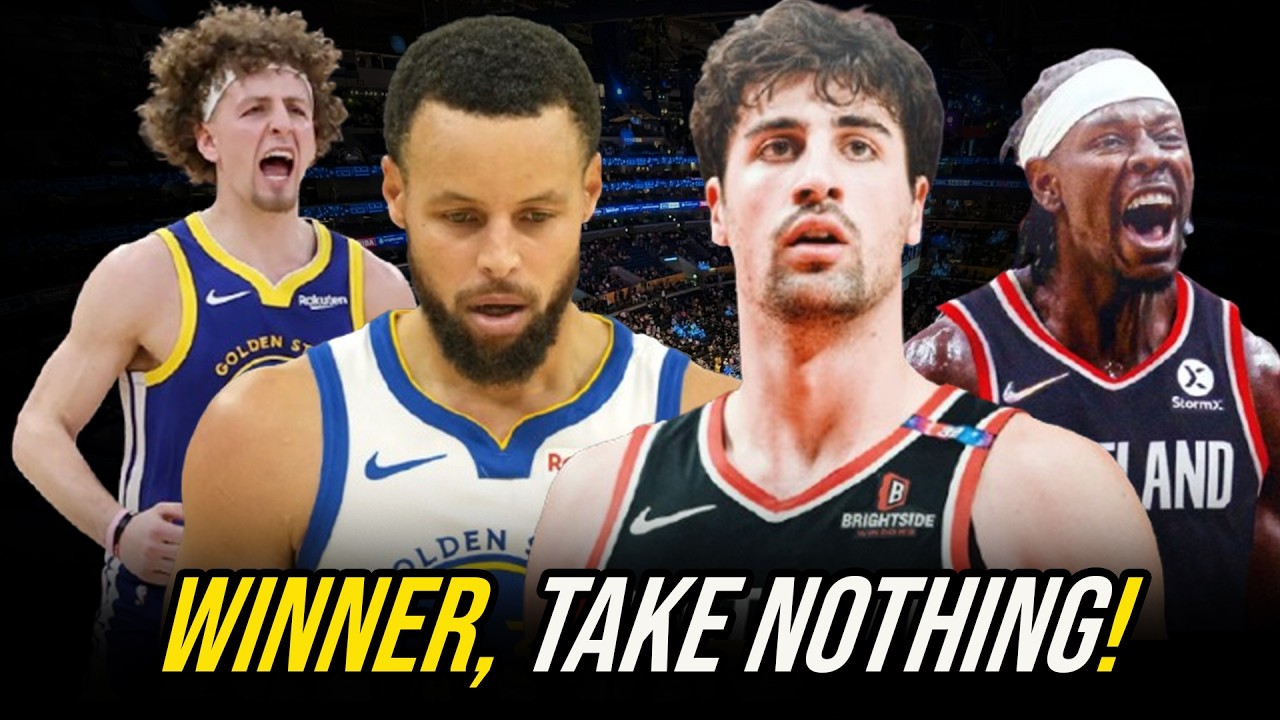 Sino sa Warriors at Blazers Ang Mag-TATANK sa Play-Ins | Winner Take Nothing Scenario cover art