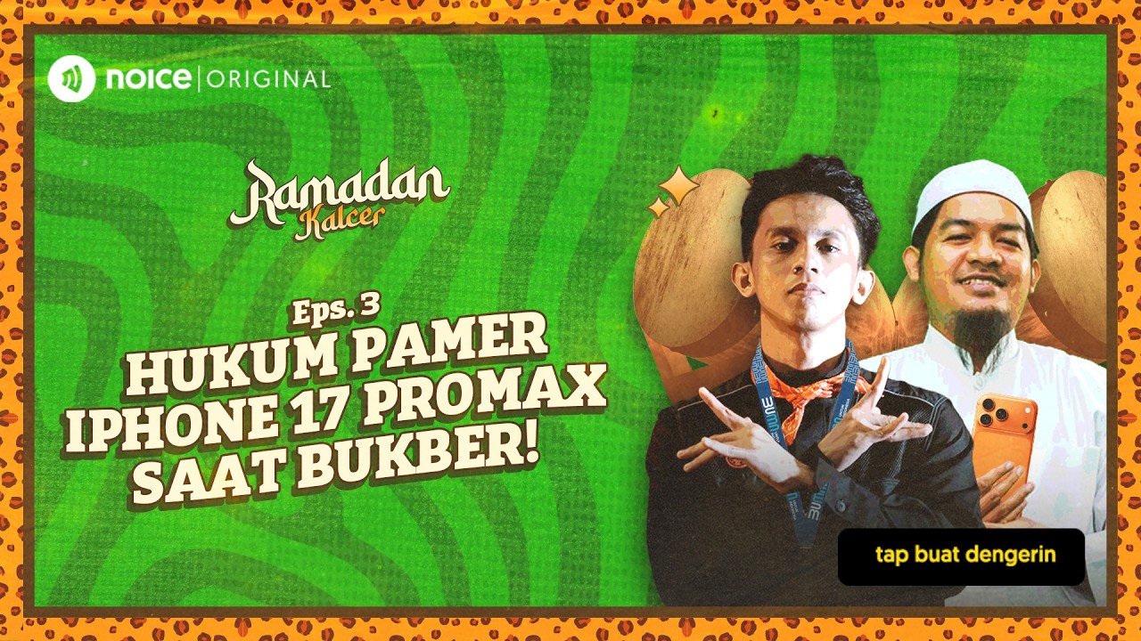 BUKBER JADI AJANG FLEXING HARTA?! INI HUKUMNYA MENURUT USTADZ ALI JOJO! cover art