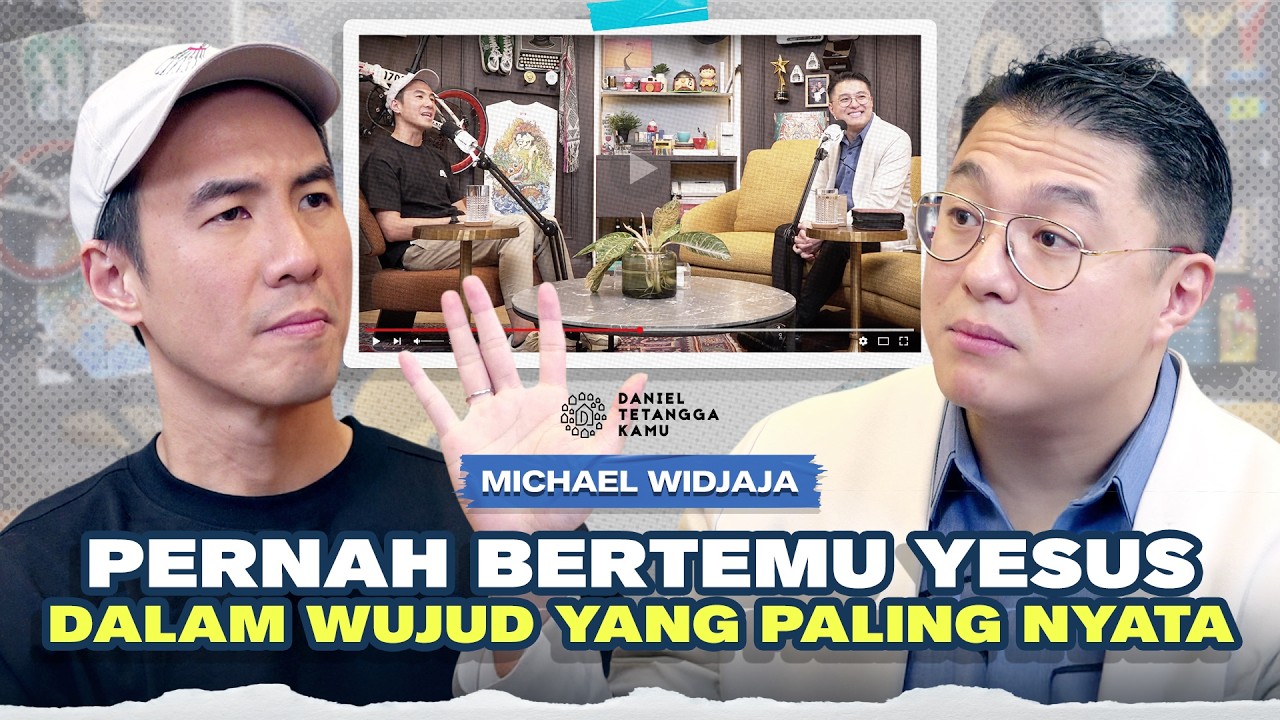 "I Heard About Yesus, But I Don't Know You" | Michael Widjaja - Daniel Tetangga Kamu cover art