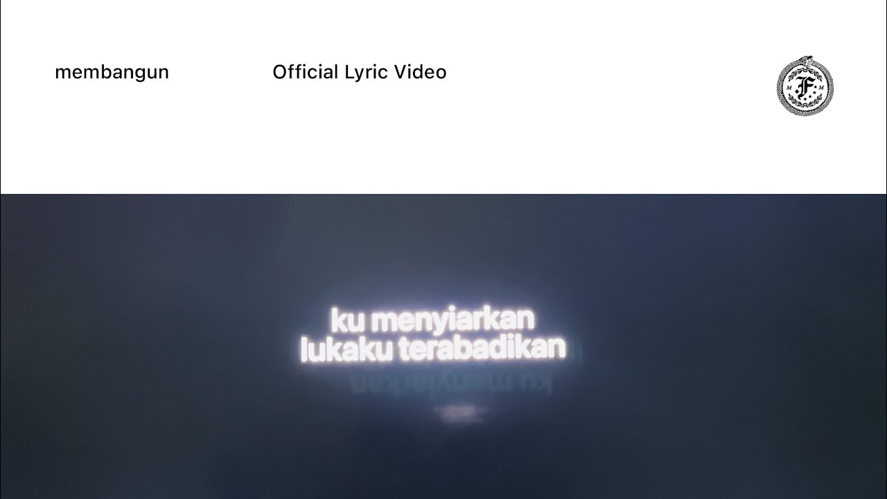 .Feast - membangun (Official Lyric Video) cover art