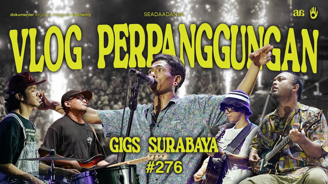 #SEADAADANYA EPS.276 | Berdansa bersama di Surabaya cover art