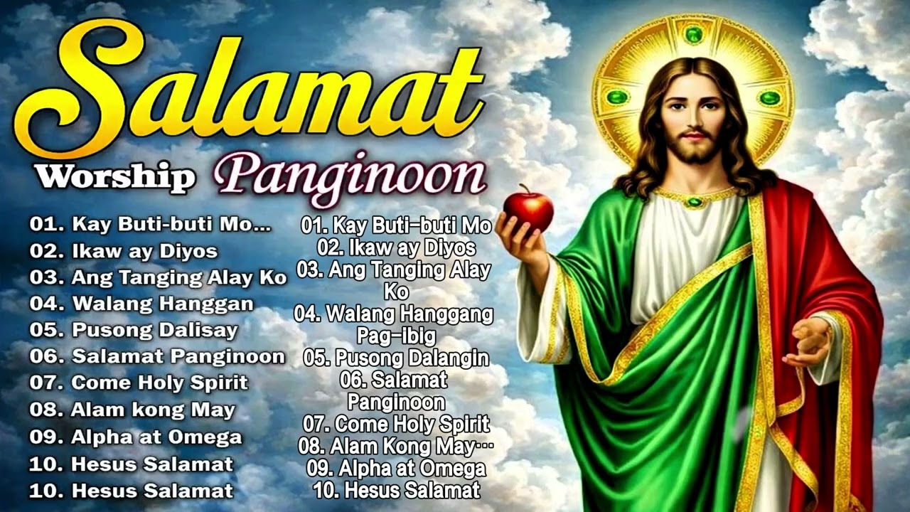 Best Morning Tagalog Praise Songs 🌹 Start Your Day with Worship 2025 🙏 cover art