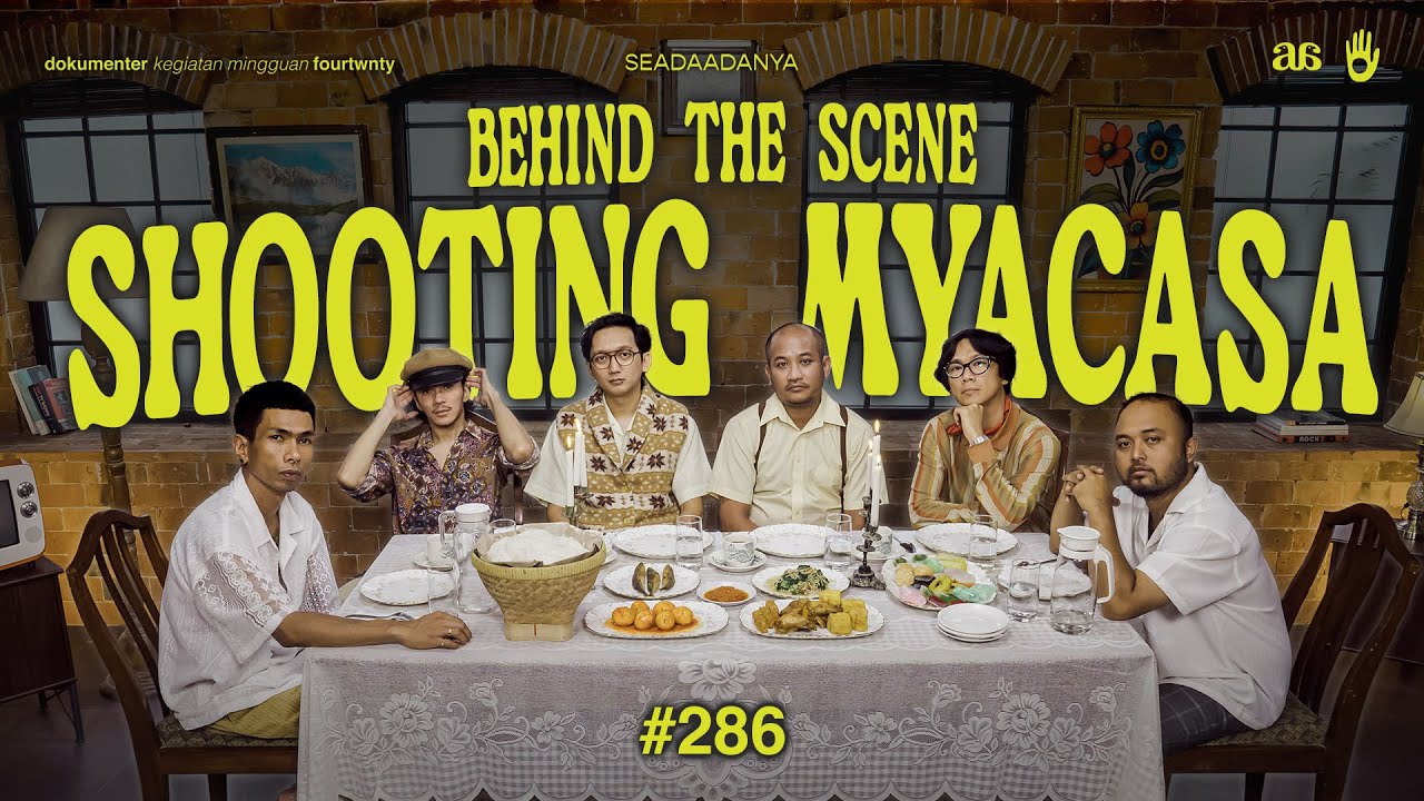 #SEADAADANYA EPS.286 | Dibalik Layar Produksi Konten MYACASA cover art