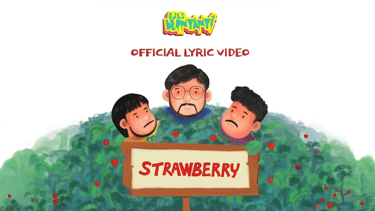 GJLS BERNYANYI - STRAWBERRY