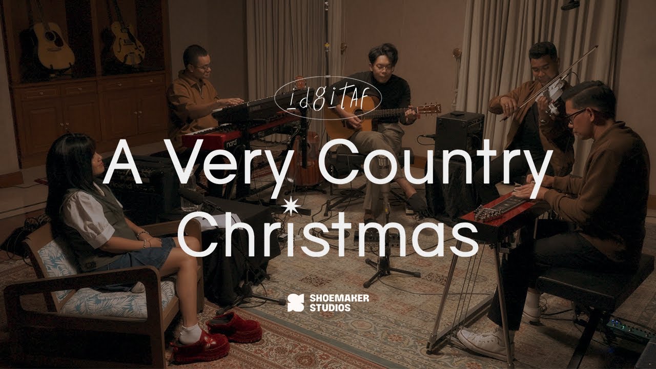 Idgitaf - A Very Country Christmas Session at Shoemaker Studios cover art