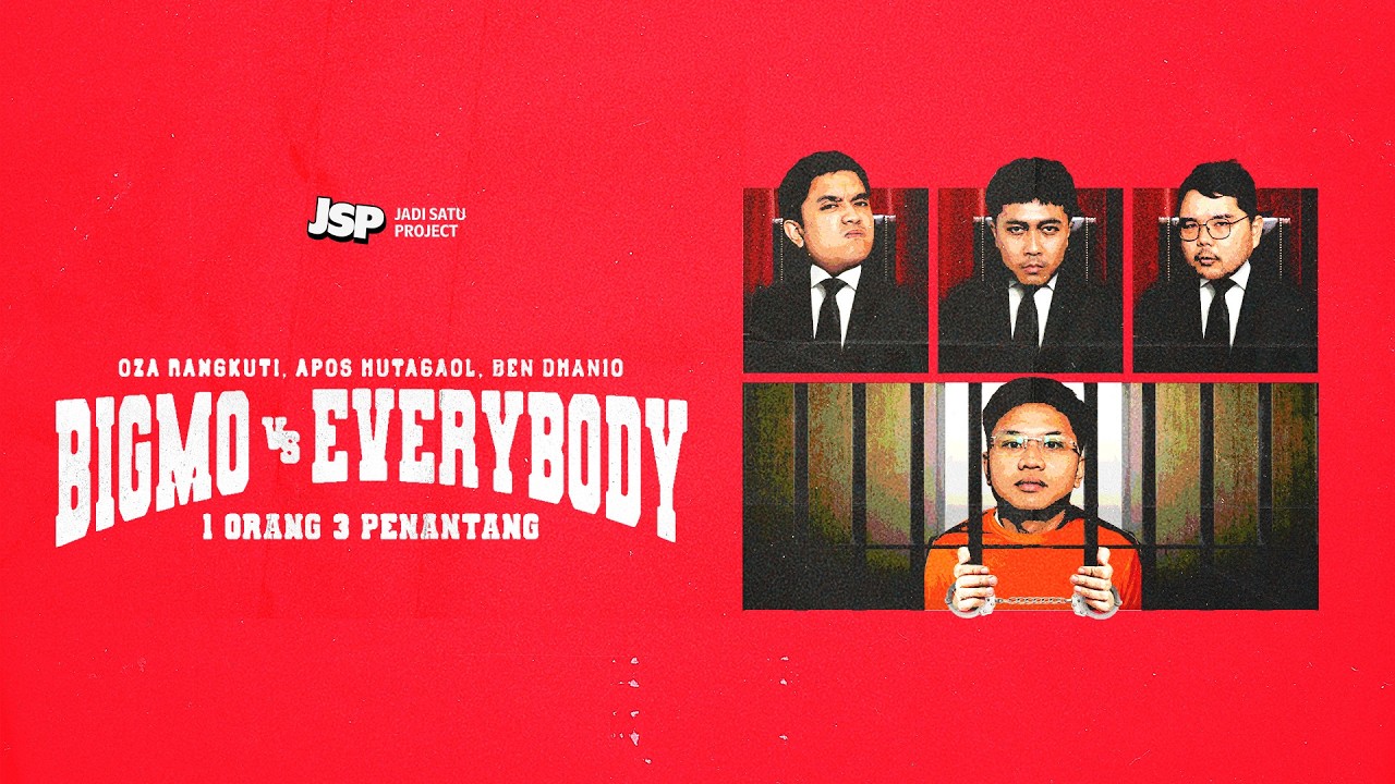 BIGMO MELEMPEM DIROASTING OZA RANGKUTI, BEN DHANIO & APOS HUTAGAOL! cover art