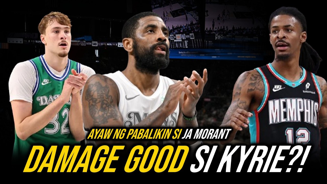 Kaya pala si Kyrie Irving PINILI hindi Muna Maglaro Ngayon Season | Ja Morant AYAW ng PABALIKIN?! cover art