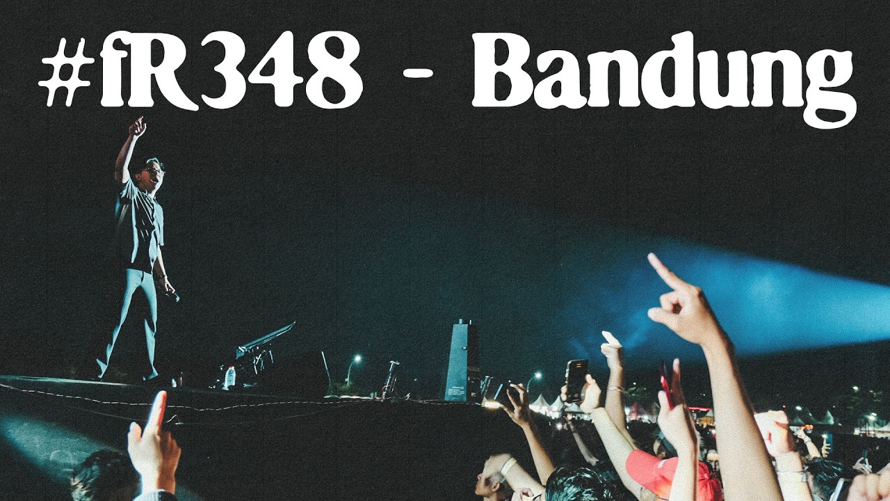 for Revenge - fR348Bandung (Behind the Stage) cover art