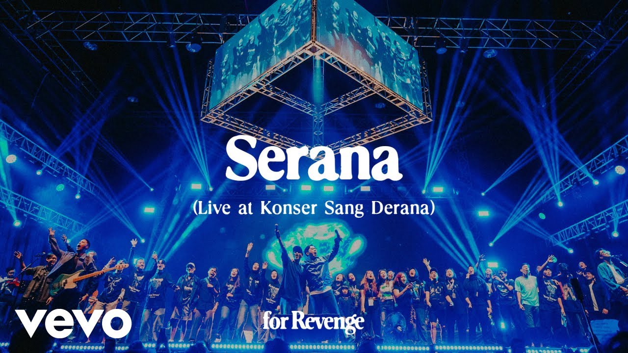 for Revenge - Serana (Live at Konser Sang Derana) cover art