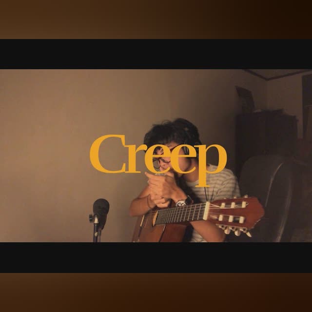 Aku Jeje - Creep (Cover) cover art