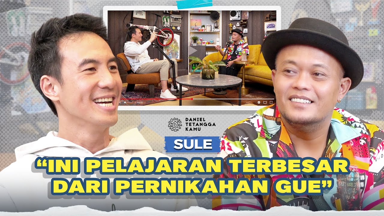 Sule Buka Sisi Terdalam Hidupnya: Luka, Keluarga, dan Penyesalan - Daniel Tetangga Kamu cover art