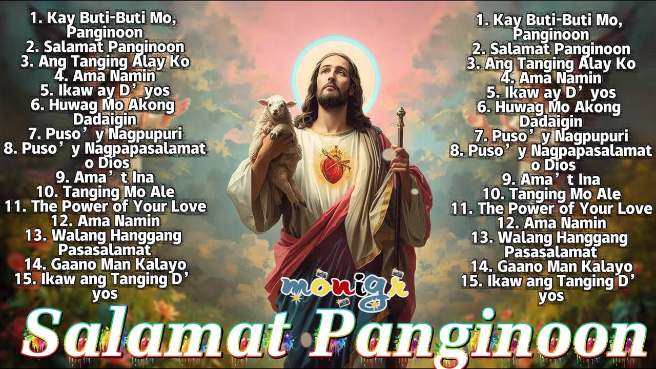 Best Tagalog Christian Songs Salamat Panginoon 🙏 Kay Buti Buti Mo Panginoon 2025 ⛅ cover art
