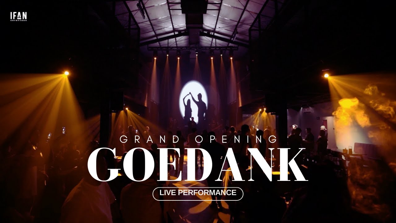 Ifan Seventeen Live Perform - Grand Opening Goedank Sunter cover art