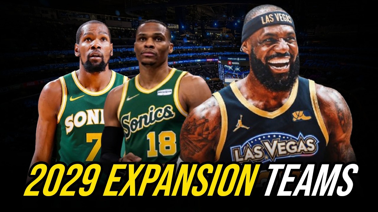 Tuloy na Ang Las Vegas at Seattle Expansion Team | Ayaw ng Maging Teamowner ni Lebron cover art