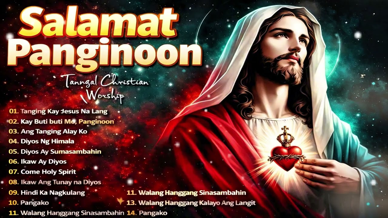 2026 Tagalog Morning Praise Worship Songs 🙏Best Salamat Panginoon Tagalog Christian Songs Collection cover art