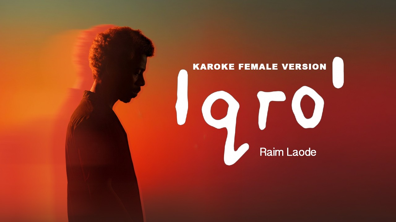 Karoke Iqro'  Raim Laode ( Female Version ) cover art
