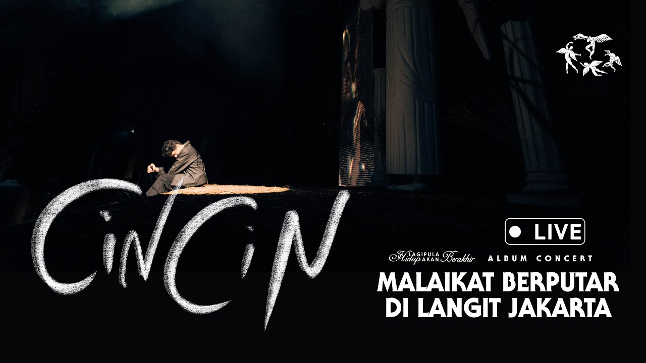 Hindia - Cincin (Live Recorded Version at Malaikat Berputar di Langit Jakarta) cover art