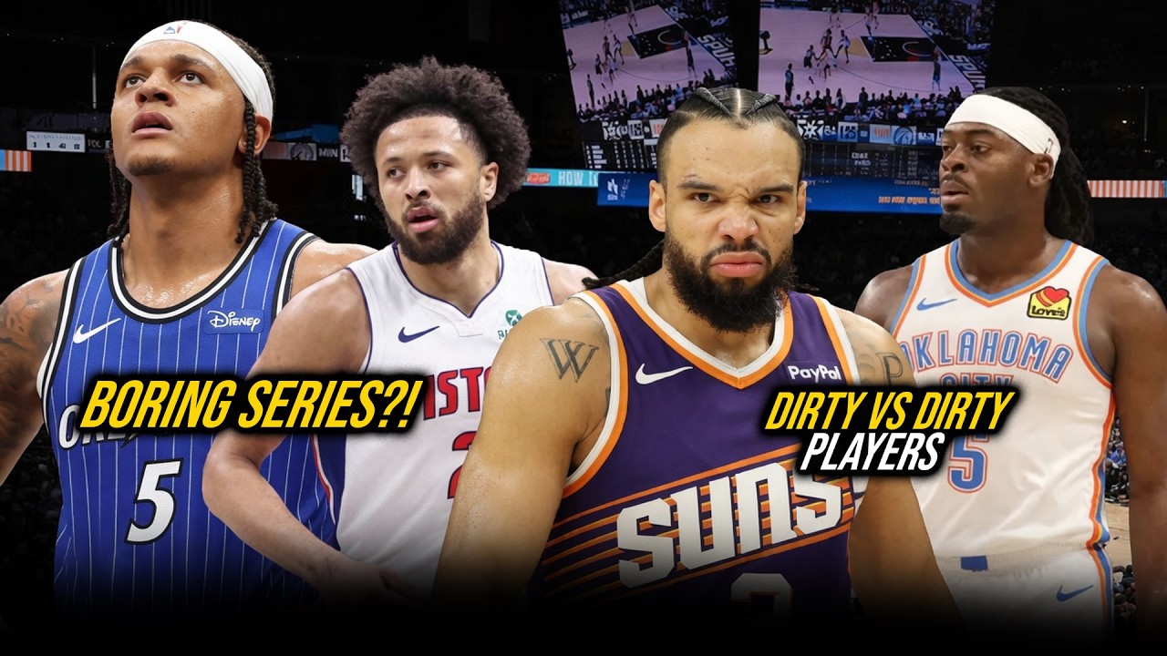 MAPAPALABAN Lalo si Brooks sa THUNDER vs Suns Series | TINAWAG na Boring Series ang Magic vs Pistons cover art