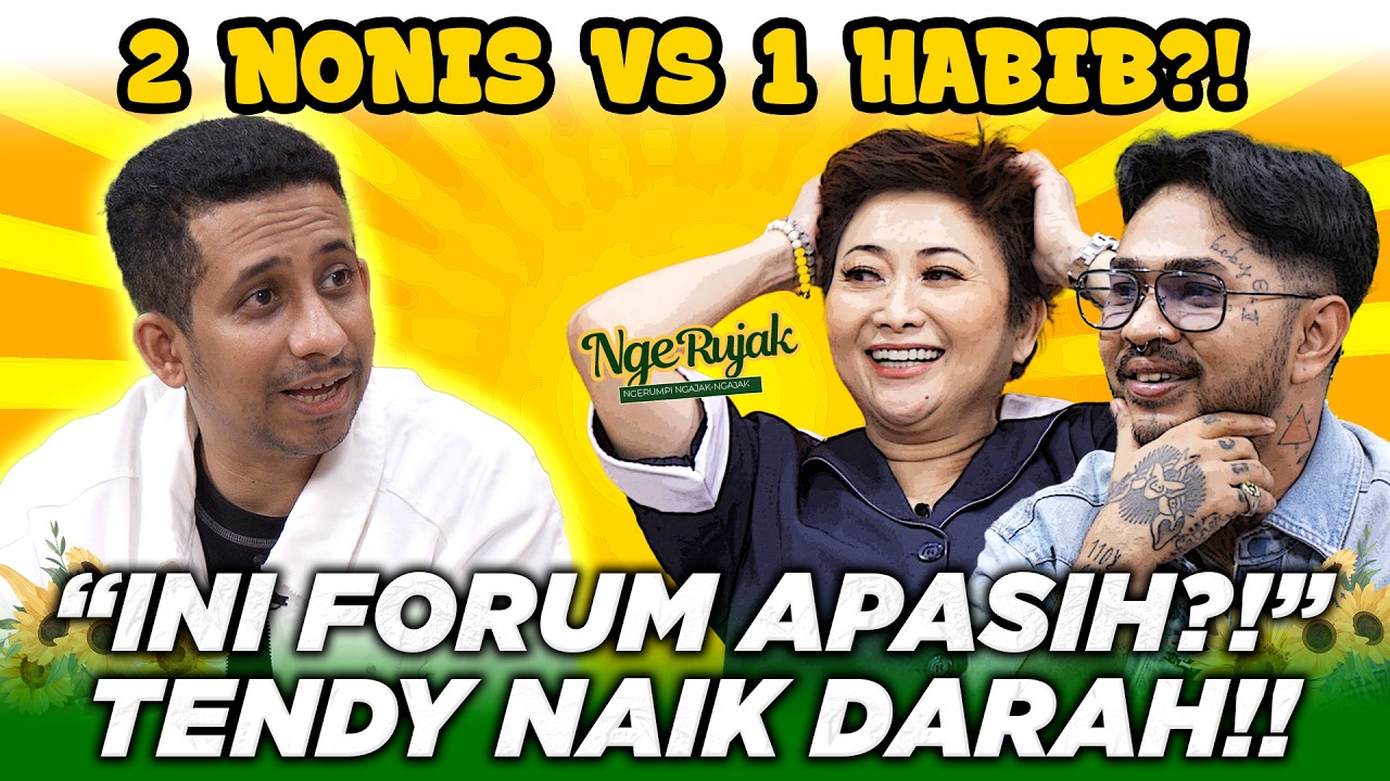 PACARAN BEDA AGAMA? HABIB JA’FAR KASIH JAWABAN YANG BIKIN KAGET | NgeRujak cover art